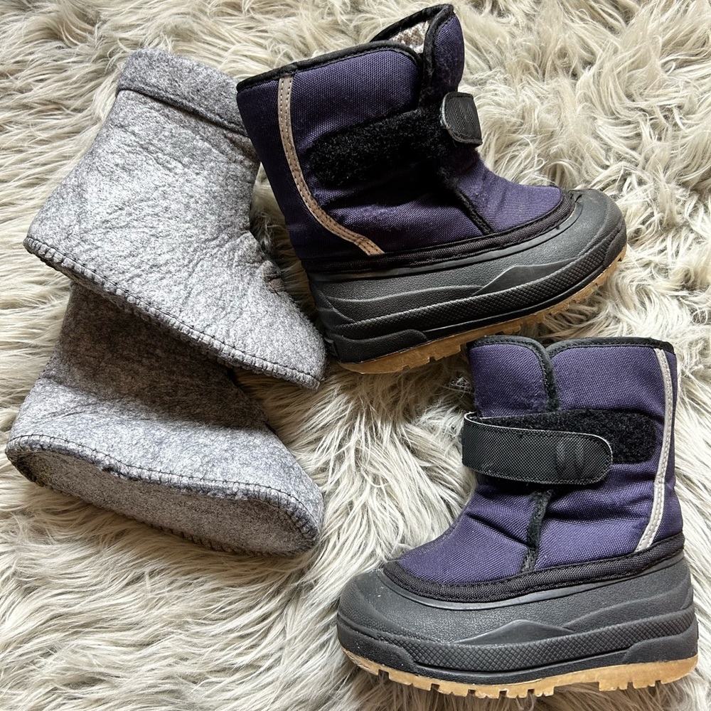 LL Bean Northwoods Boots - 9 toddler